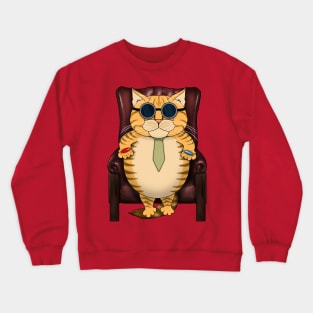 Morpheus Cat Crewneck Sweatshirt